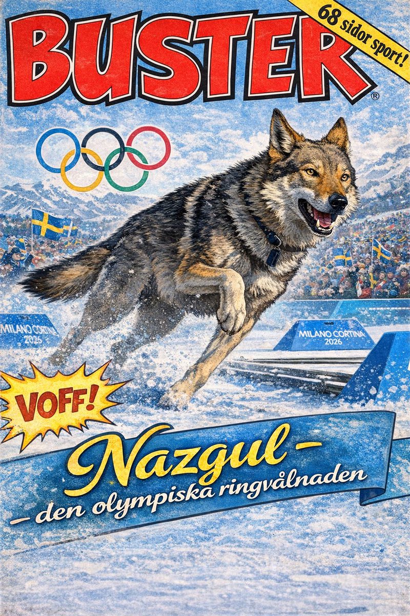 Dagens största OS-hjälte!!!