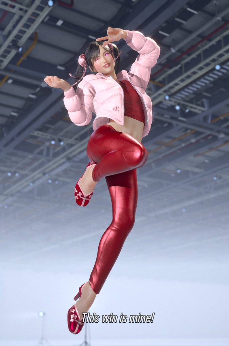 ꜰᴜʏᴜкᴀ*✧ Wednesday outfit ~❤️🩷 #Xiaoyu #tekken8