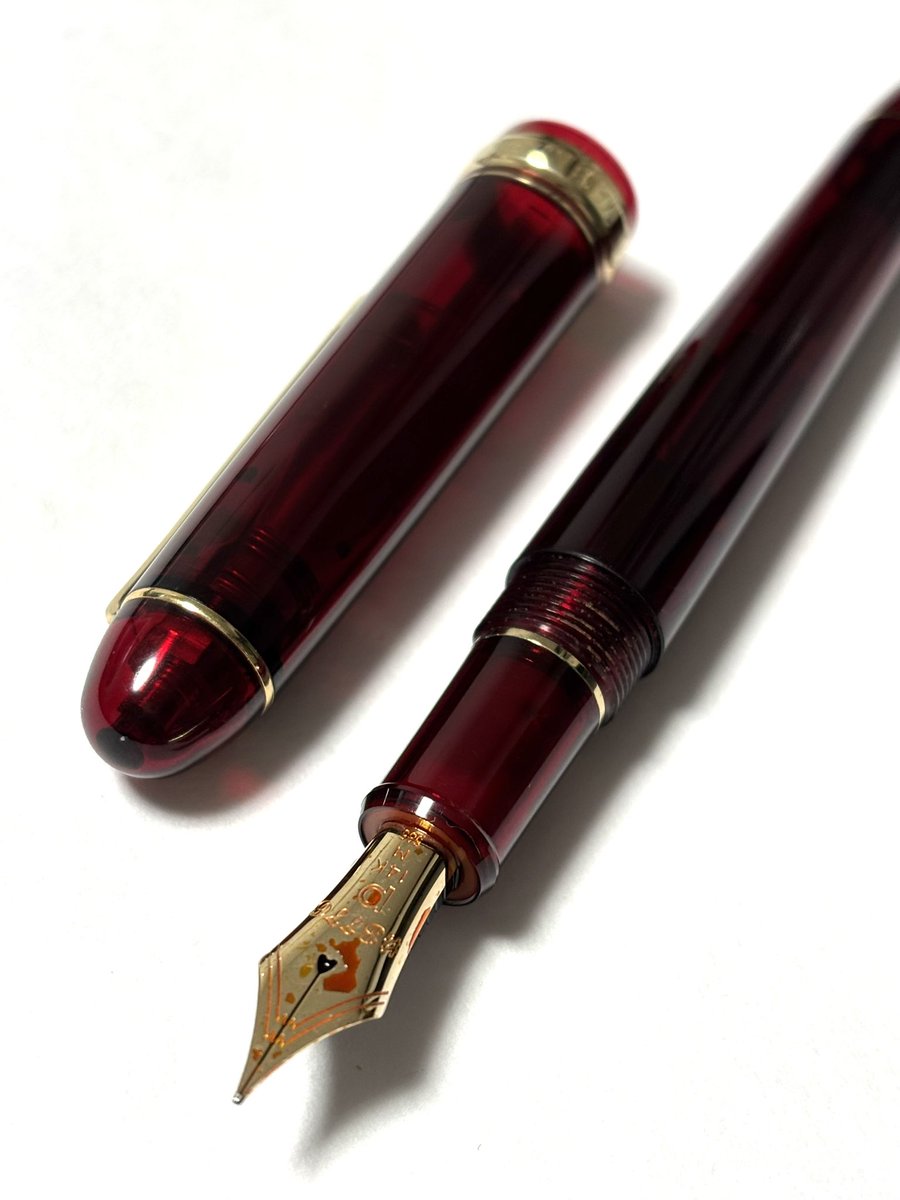 Bourgogne fountain pen / ブルゴーニュ万年筆 プラチナの#3776