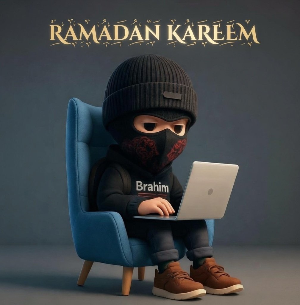 Ramadan Kareem to all my fellow Muslims ☪️