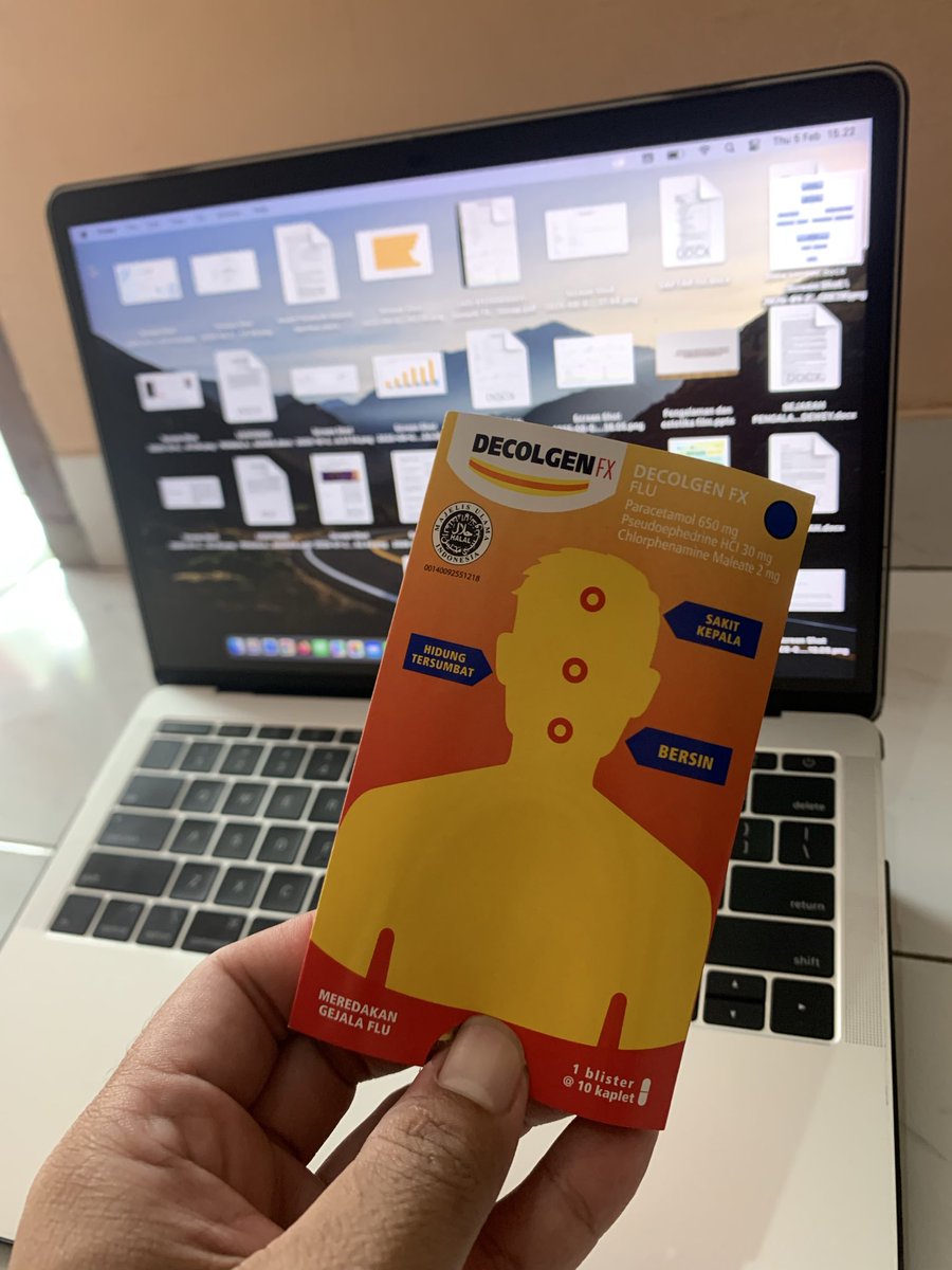 kingofslimee's tweet photo. Drama bgt sama sakit kepala dan flu klo udah jam istirahat kacau. Jadi minum Decolgen FX deh https://t.co/cOcQ4iINh0