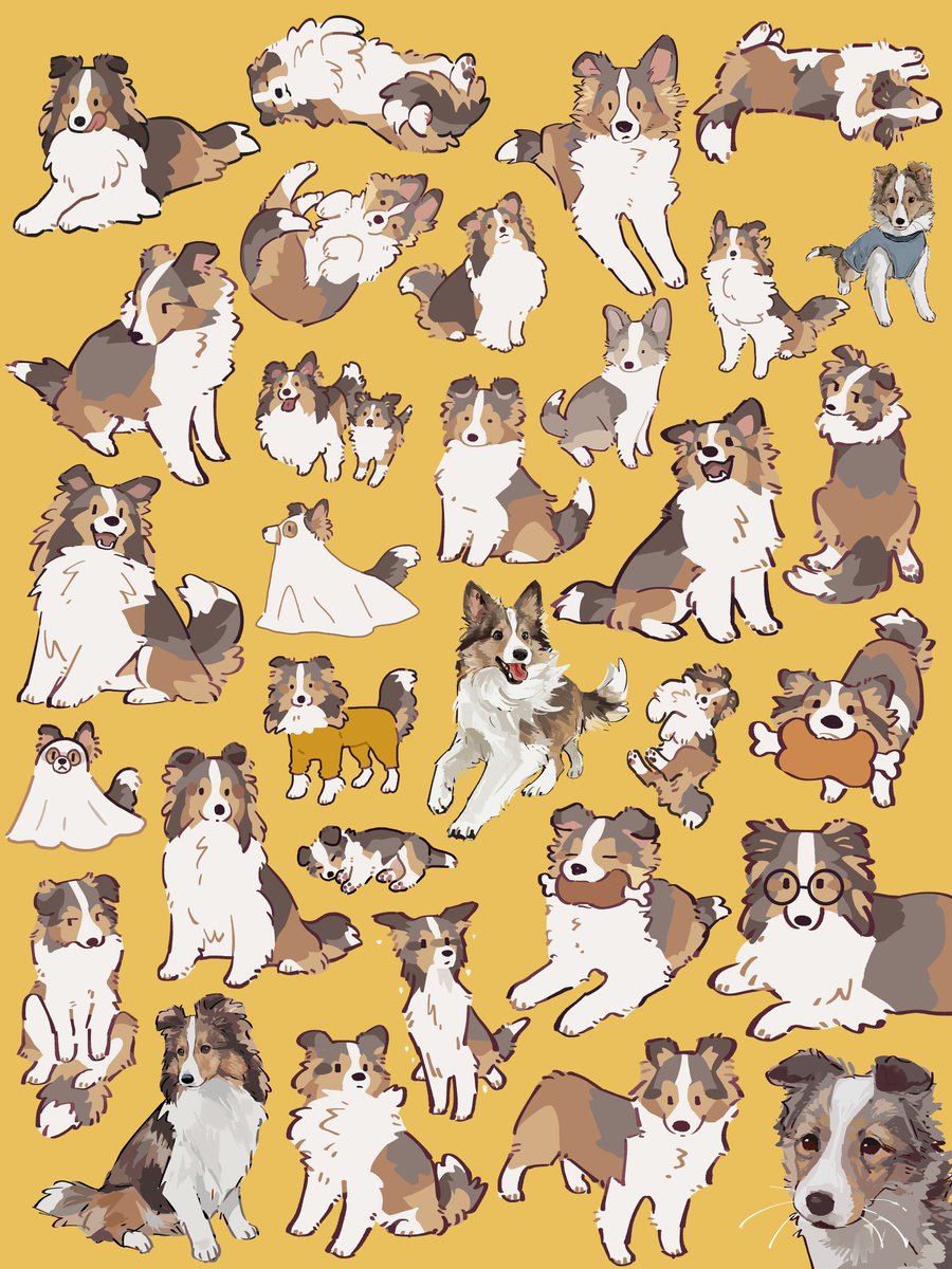 #私はこういう絵を描いています