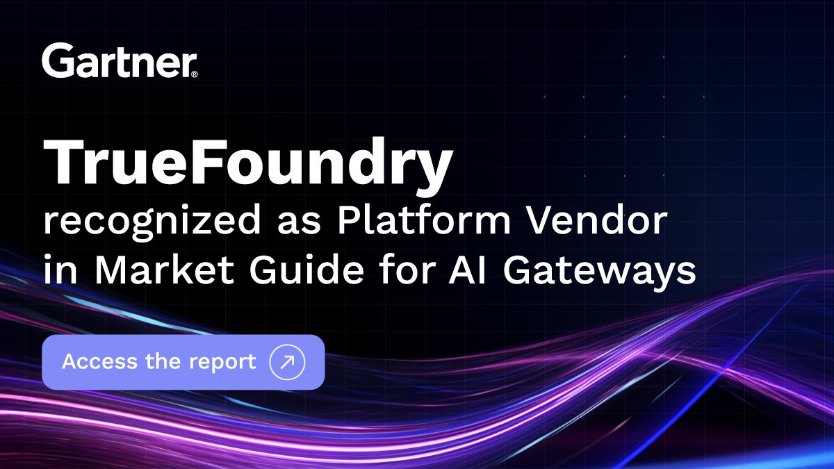 TrueFoundry tweet media