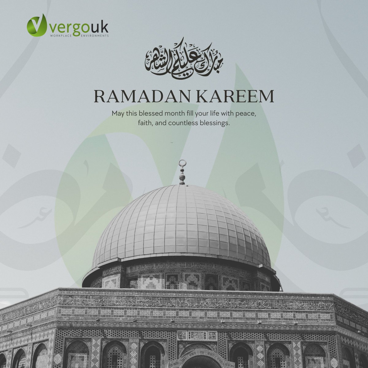 uk_vergo's tweet photo. Wishing everyone a peaceful and reflective Ramadan. May this month inspire balance both in life and in how we work at our desks. 😊

#Ramadan #VergoUK #OfficeErgonomics https://t.co/Fp0r8zwo0z