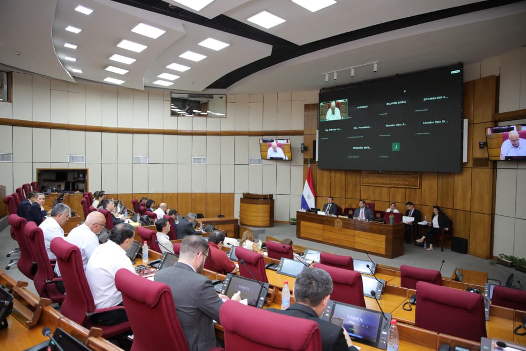 Senador Derlis Osorio tweet media