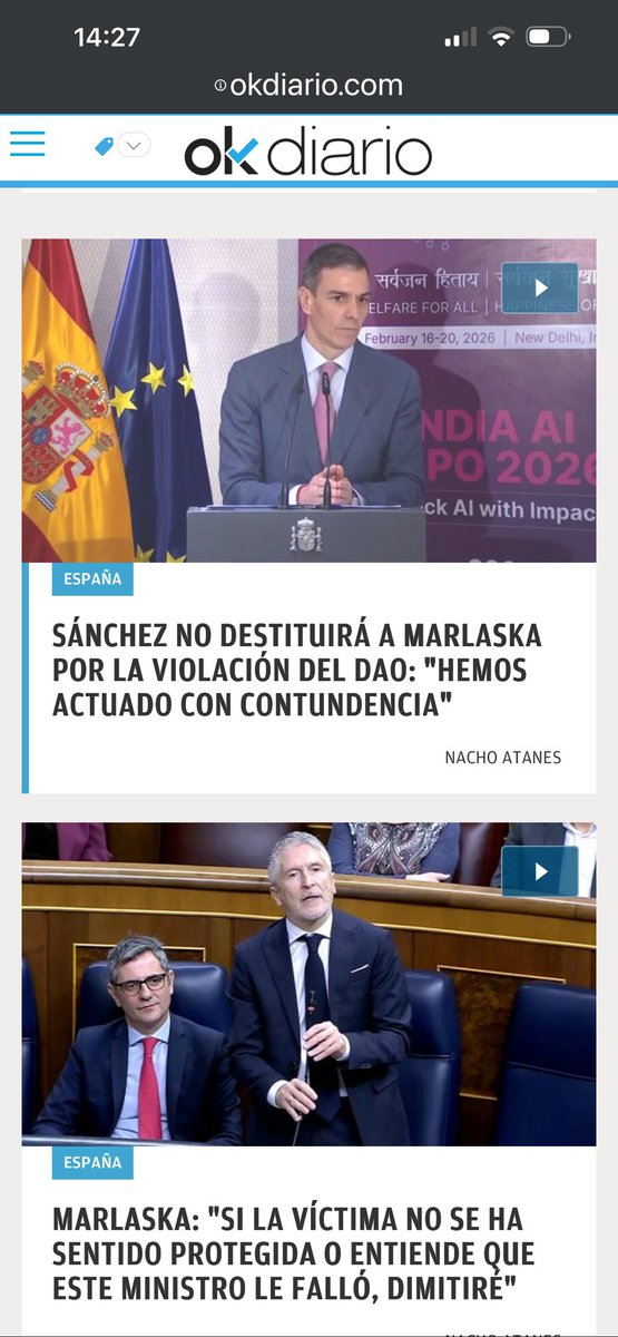 Ha dicho hoy algo el sátrapa de los 46 muertos de ADAMUZ? Y del apagón que sabemos? ¿Y de los guarros?