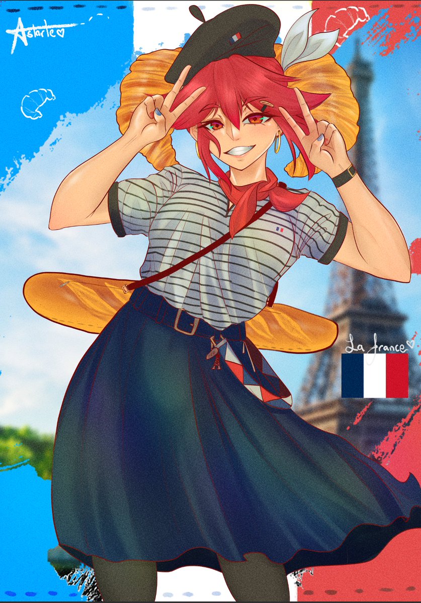 Astarte🦐(CLOSE COMMISSION)🦐 tweet media