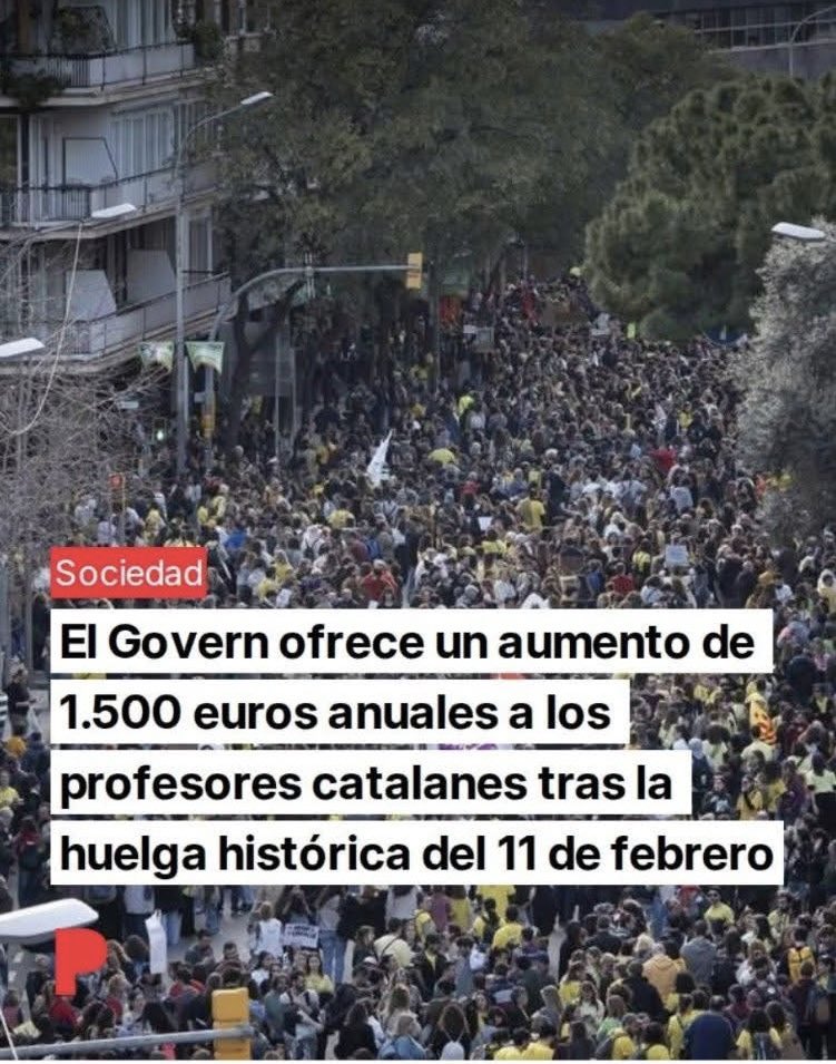 Donam ferramentes per a millorar l’autoritat i la disciplina. Retorna l’exigència i els continguts. Jo ja sé que faig i com fer-ho.

Quedat les 1500 monedes de plata.