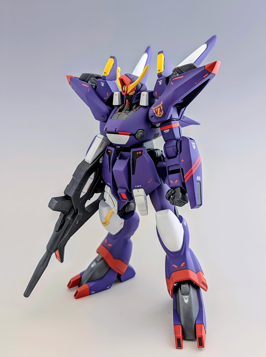 #なかなか発売されないので作りました
ザンスパイン