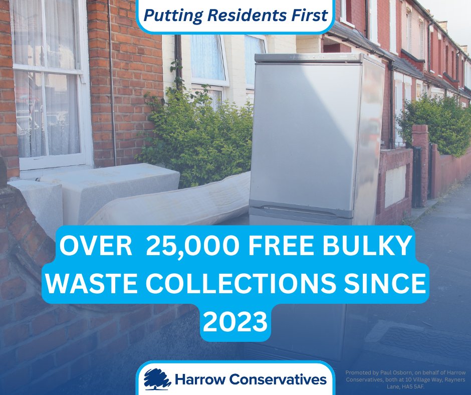 Harrow Council Conservatives tweet media