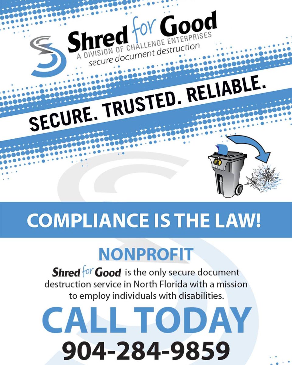 How long should you keep tax records? 🗂️
The IRS says:
• 3 years for most returns
• 7 years if claiming a loss from worthless securities or a bad‑debt deduction
Stay organized and protect yourself from identity theft—securely shred documents you no longer need.