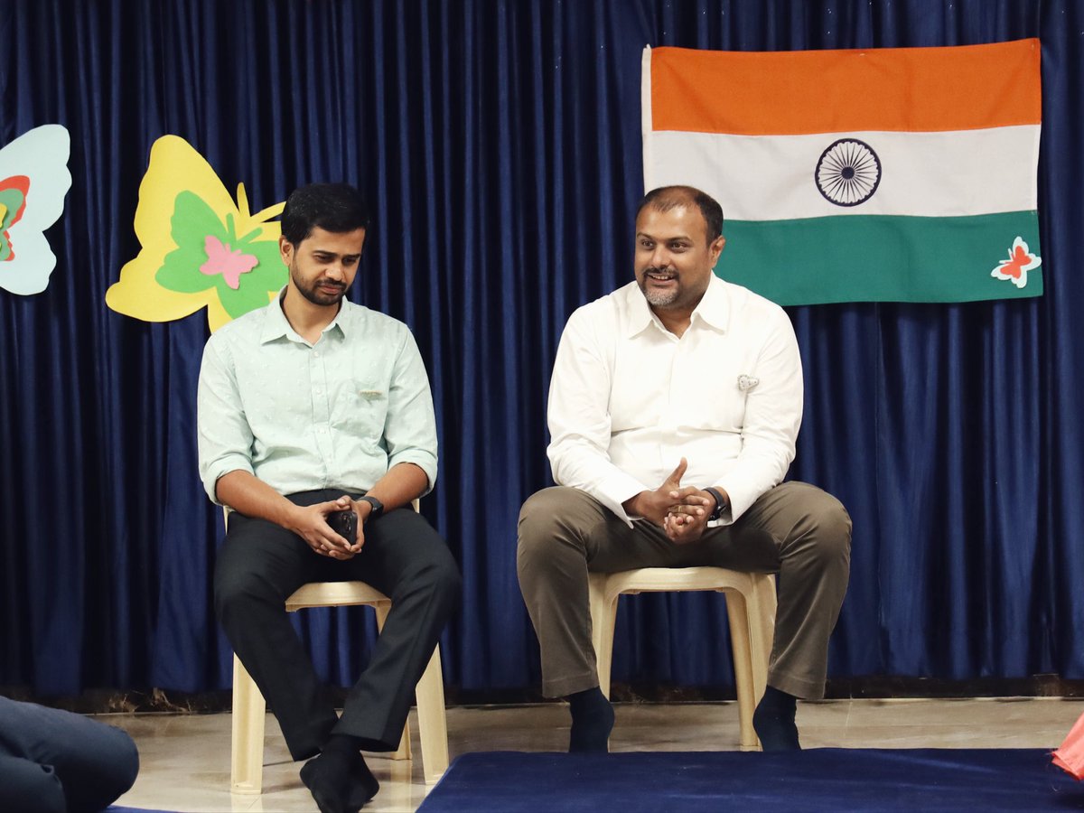 isd2047's tweet photo. Day 2 of South Alumni Meet began with a reality check.

We were joined by Adarsh (Chief Policy Officer) and Rohan (Chief Operations Officer) from @Rajneethi365 Consultancy for a session titled Beyond Our Bubble: Winning and Campaigns.

The conversation challenged us to move past assumptions and echo chambers - to seek objective insights, question our own biases, and understand the difference between perception and ground reality in electoral politics.

For our alumni navigating public life, it was a reminder that effective campaigns require both conviction and clarity.

#ISD #SouthAlumniMeet #ElectionCampaigns #LeadershipLearning #PrincipledPolitics