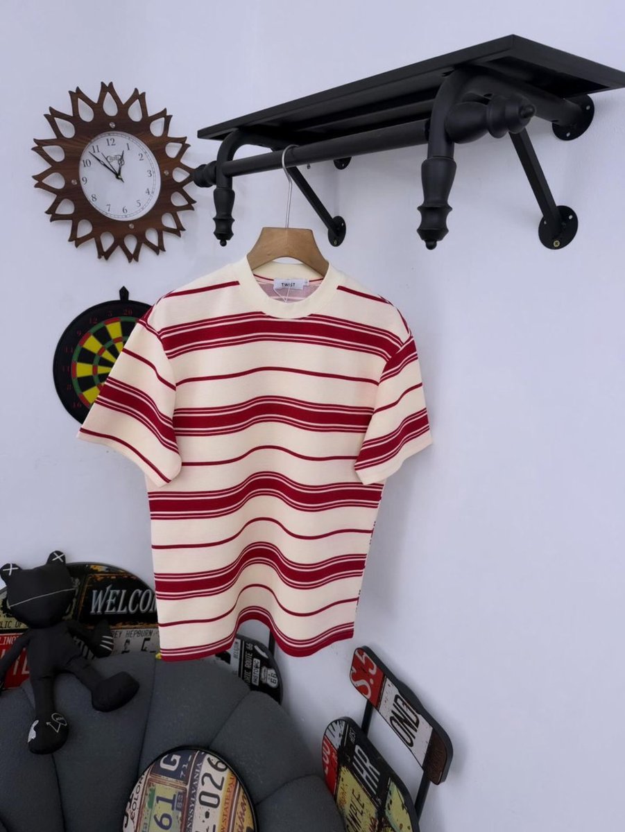iamlarry001's tweet photo. Fresh stripes, timeless style π₯
Available in multiple colors to match your vibe.
π° GHC 130 each
π AGES Collection
DM to order π©
#AGESCollection #MensWearGhana #StreetWearGhana #GhanaFashion #StripedTee #CasualWear #AffordableFashion #DripCheck #FashionDeals https://t.co/xnFnpswDR2