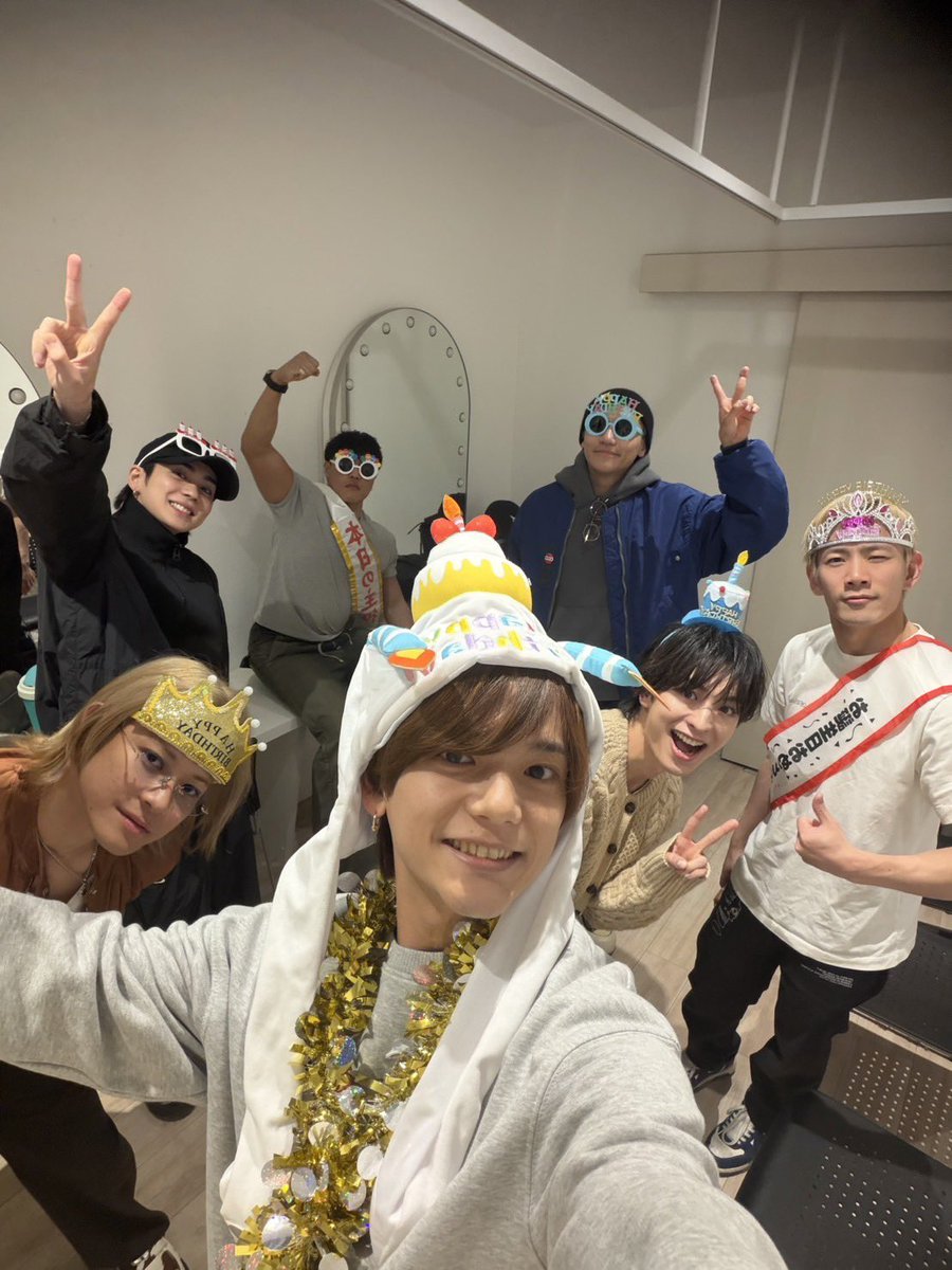 EXILE TETSUYA tweet media