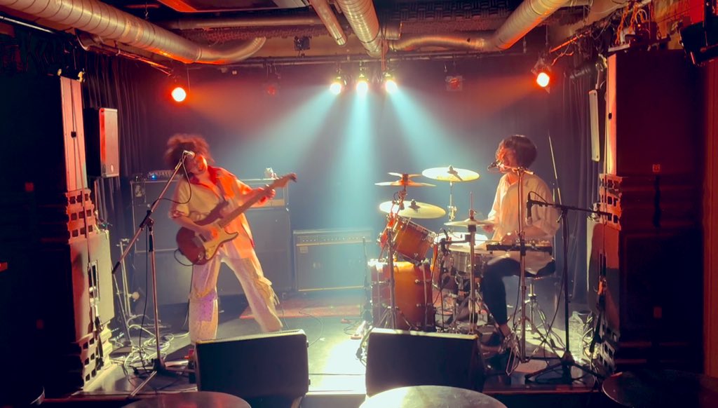Thanks!!🦔🌙

2026.2.18(Wed)
渋谷HOME
"PLATHOME“

- Set List -
1. ラナバウト
2. 導流帯
3. リズの忘れ物
4. マグニトラ
5. cauliflower