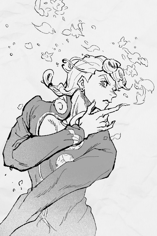 [ジョジョの奇妙な冒険：ジョルノ・ジョバァーナ]
ジョジョは８部まではすべて読んでいます。お気に入りキャラは康一くんです。
ジョルノは若さゆえの尖り感がかっこいいですよね～。髪型のチョコ...
続き→marshmallow-qa.com/messages/4675c…