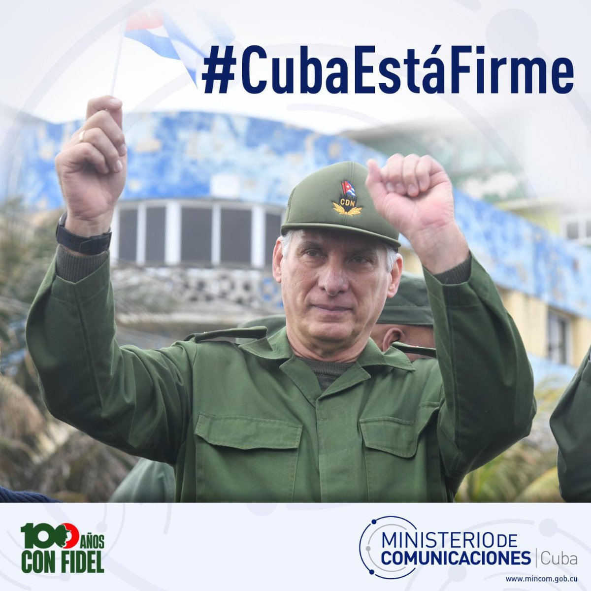 🇨🇺 #Cuba es un país de paz. Nuestra doctrina militar es la Guerra de Todo el Pueblo: defensa de soberanía e independencia, nunca agresión. Prepararnos es deber soberano ante amenazas de EE.UU. ✊ #CubaEstáFirme #CubaNoEstáSola 
#CubaVencerá