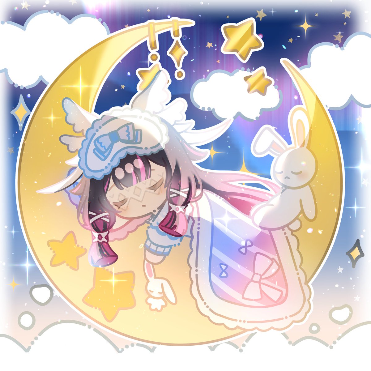 ねむねむコロンビーナᶻᶻᶻ
#Columbina  #GenshinImpact