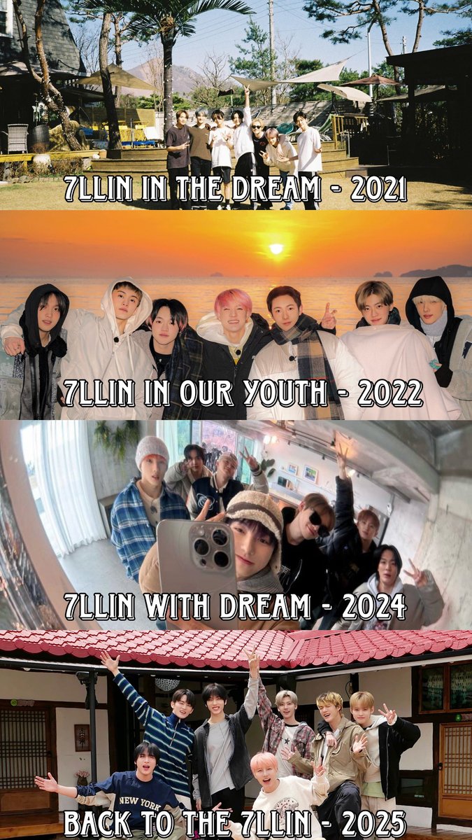 NCTDreamINA's tweet image. 7llin vibes nya bulan ramadhan bgt ya😭 kangen 7llin🥺☹️🫶

Fav 7llin versi kalian yg mana guys?? 
/dreamies