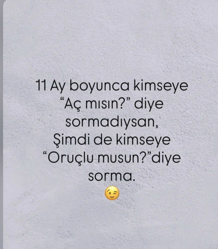 Hayırlı Ramazanlar 🌙