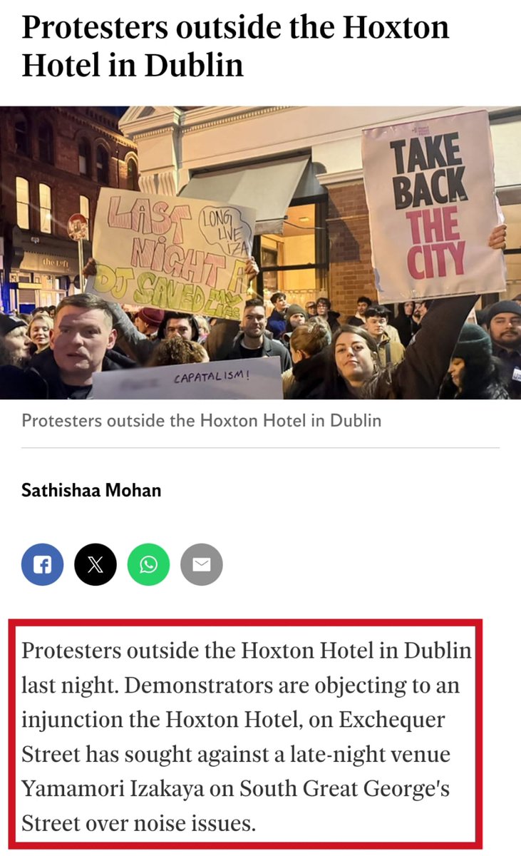 If you look closely, you'll see this Irish Independent article's sole purpose is to promote the establishment's favoured "radical" but extremely privileged party - People Before Profit.

The establishment will ALWAYS look after the establishment 😏

The highlighted box is the