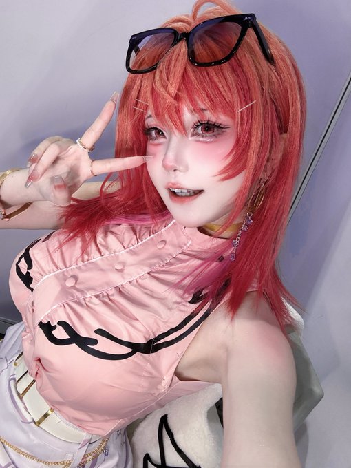 Twitterのコスプレ画像29