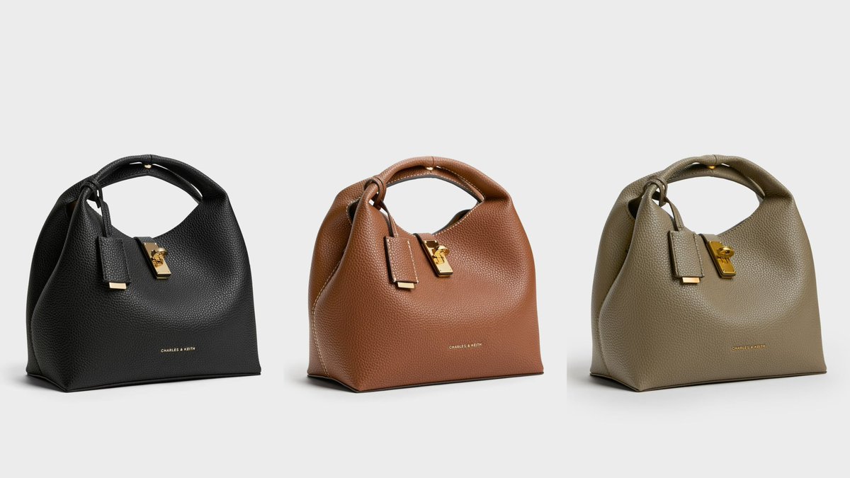 Chance チャンス メタリックアクセントバケットバッグ color