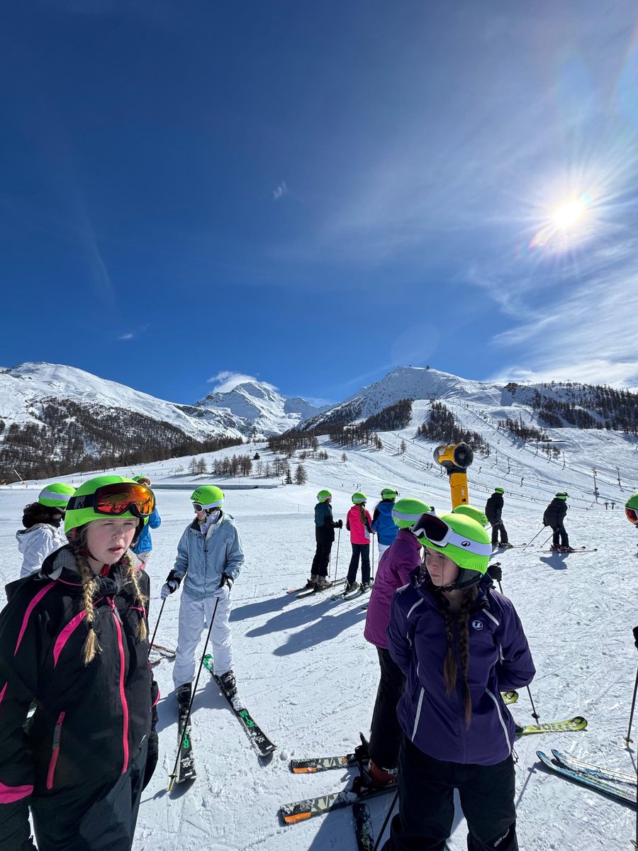 Coombe Ski Trip tweet media