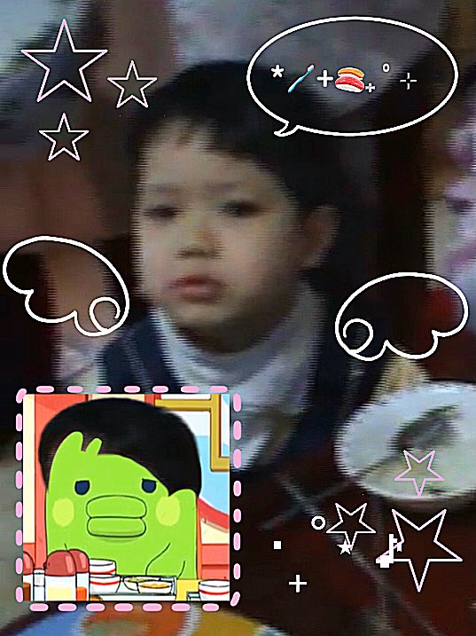 HunHun2u's tweet image. ·𓈃·