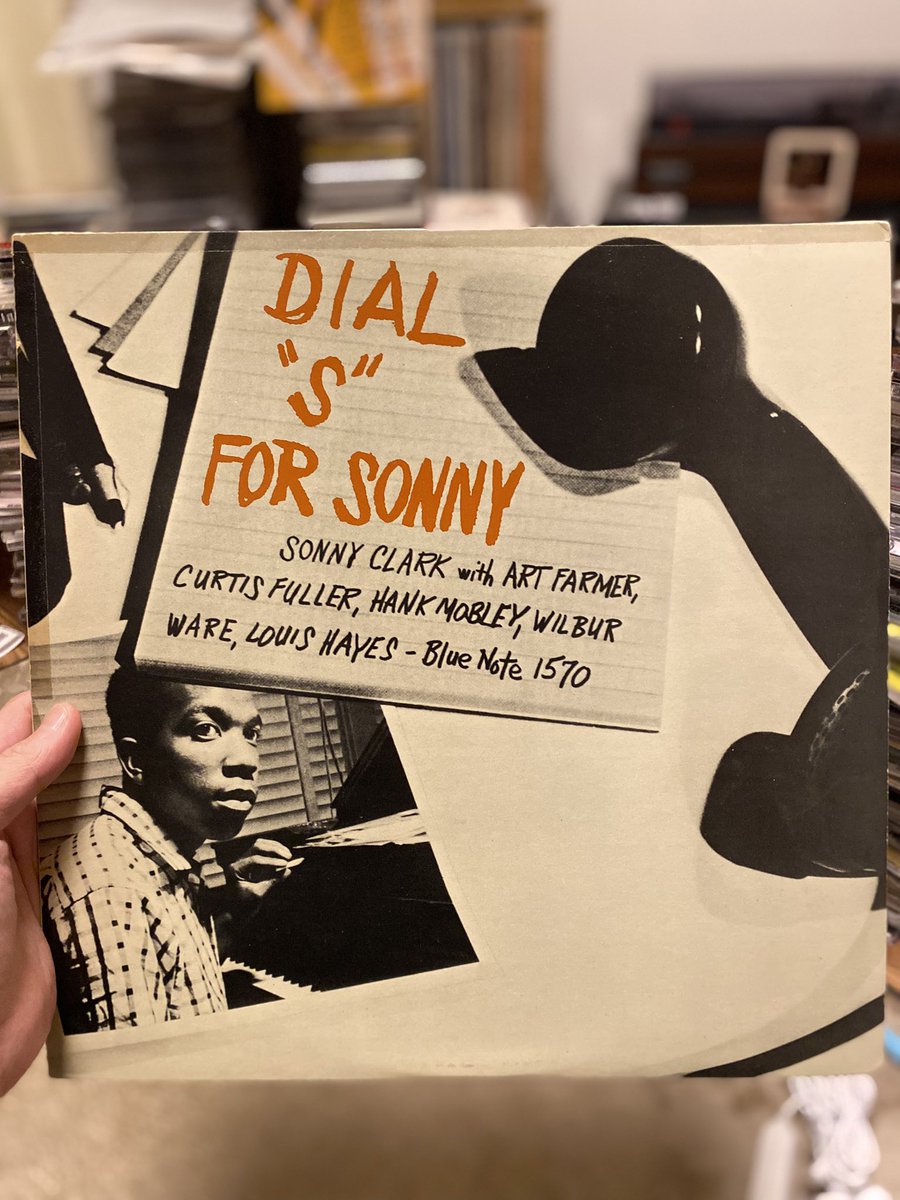 今夜はソニー・クラークのDial 