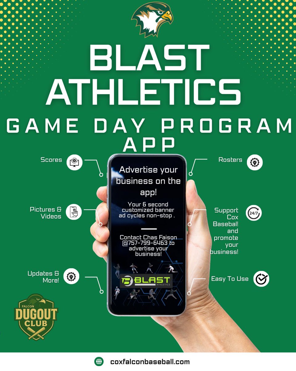 Cox Baseball tweet media