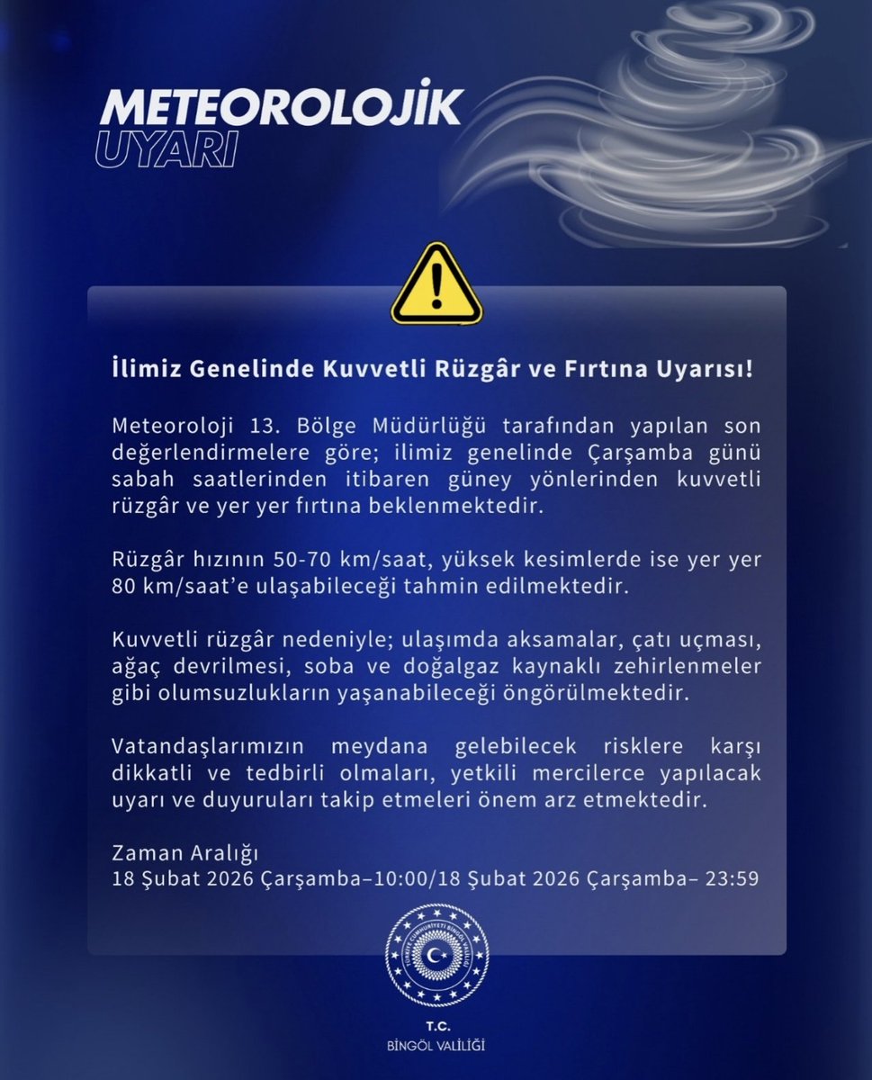 T.C. Solhan Kaymakamlığı tweet media