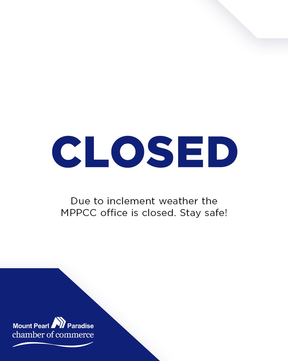 Mount Pearl-Paradise Chamber tweet media