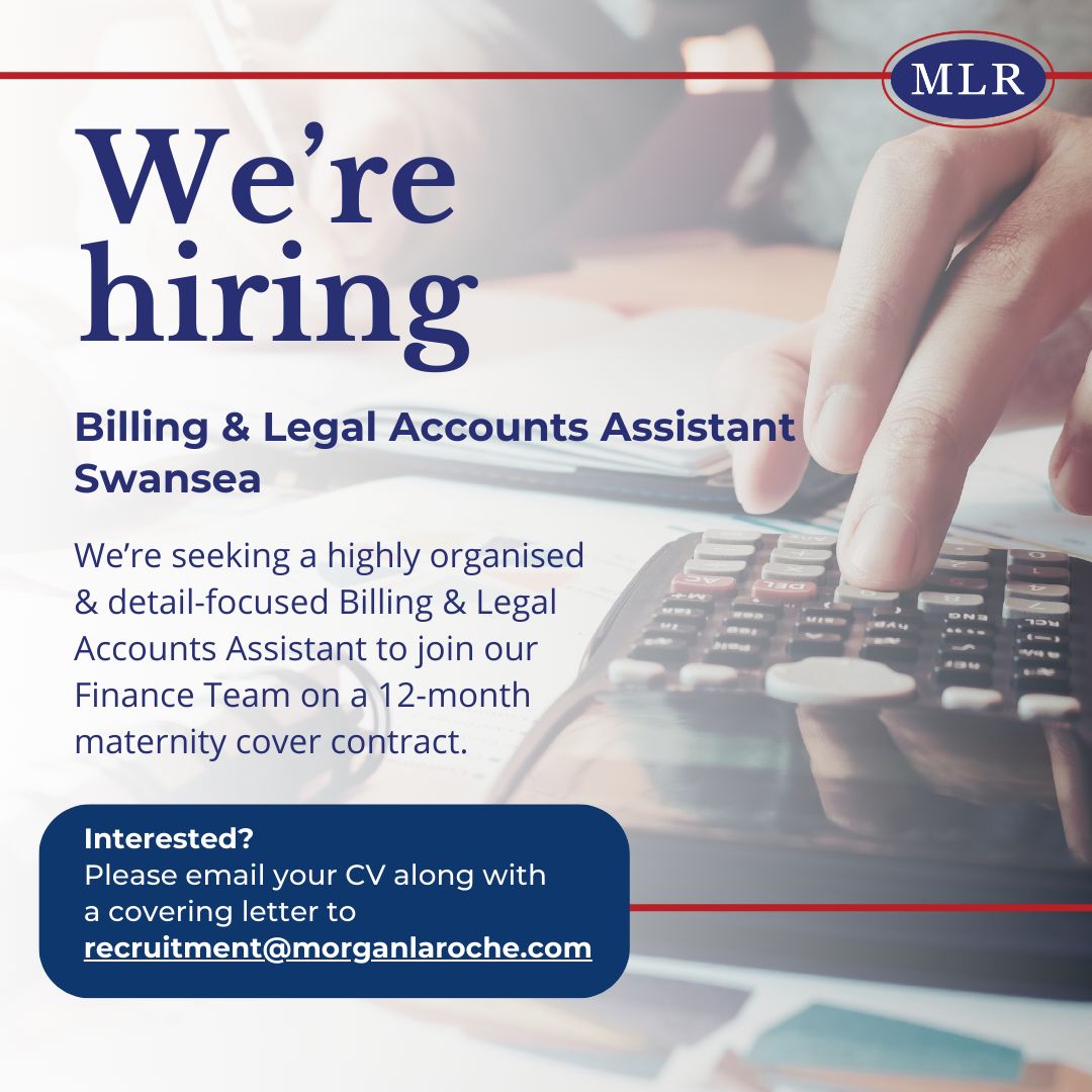 Morgan LaRoche Solicitors tweet media