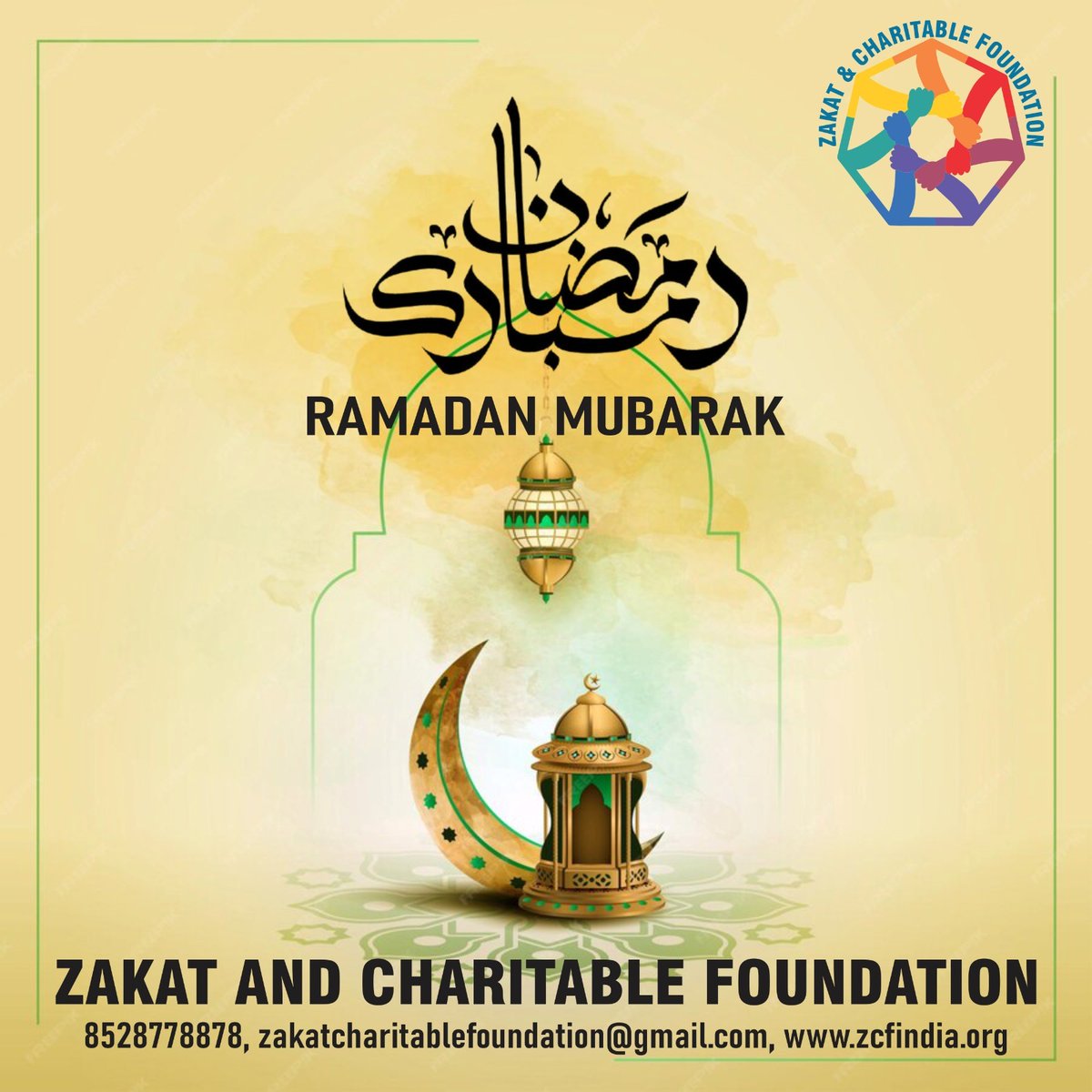 Ramadan Mubarak
#ZCF #Ramadan2026