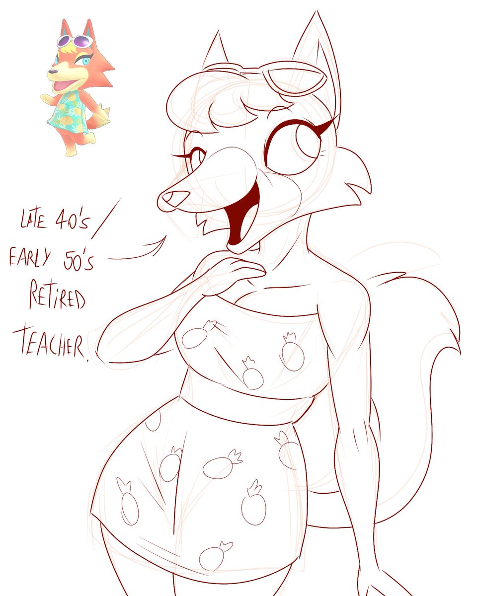 a little Audie doodle, with a little headcanon that I never saw anyone share