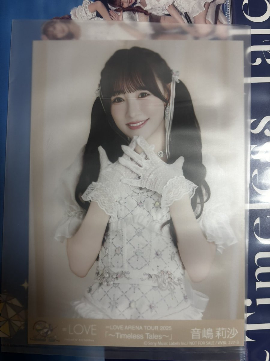 イコラブ トレ 円盤封入 Timeless Tales 【譲】音嶋 TypeC 宝石衣装