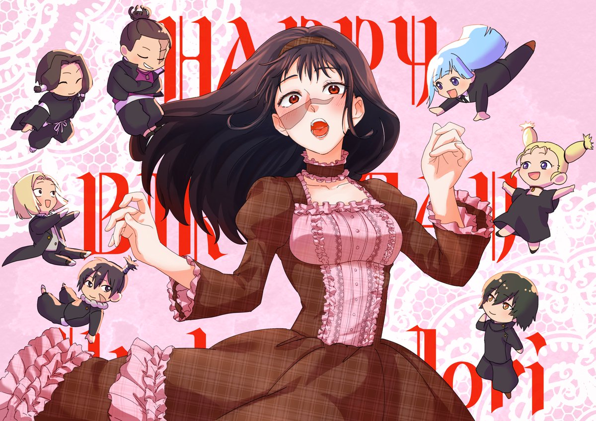 おめでとう！！
一生大好きだ～～～！！🎉🎉🎉

#庵歌姫誕生祭2026
#庵歌姫生誕祭2026