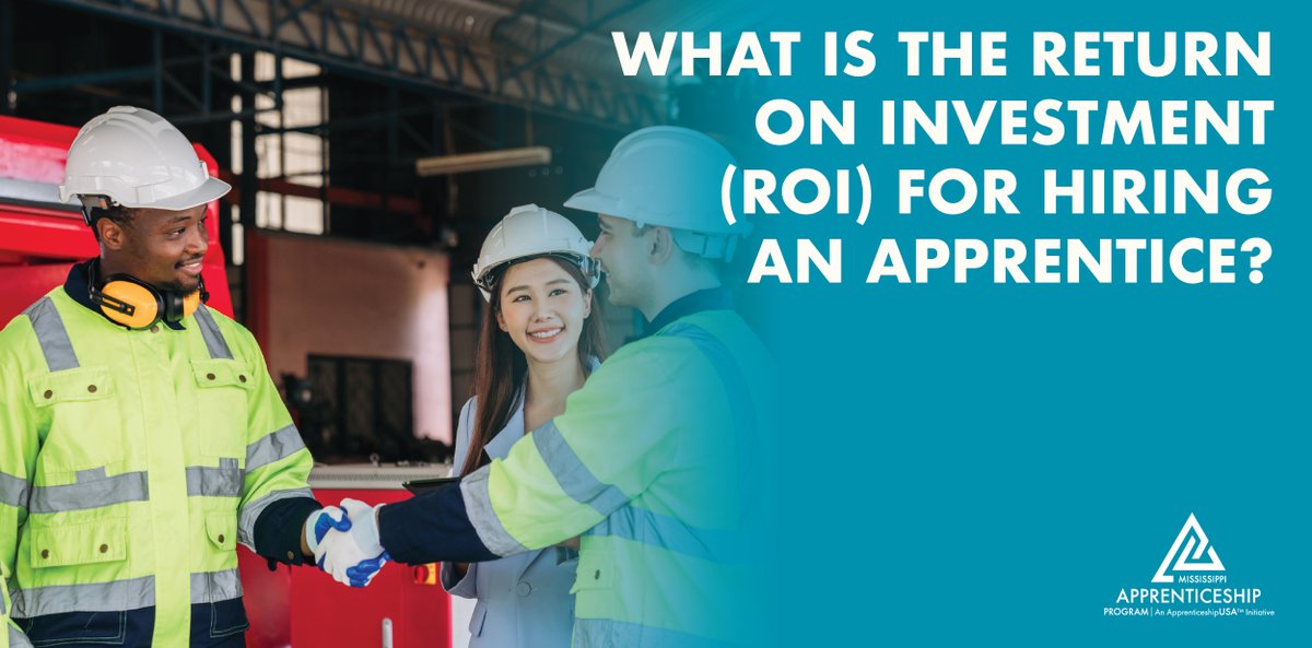 Mississippi Apprenticeship Program tweet media