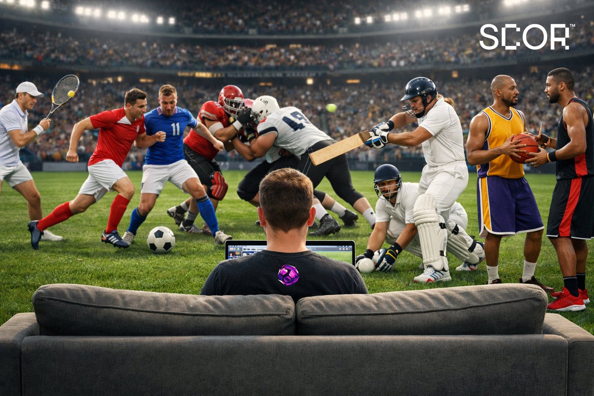SCOR is built to power digital sports experiences.