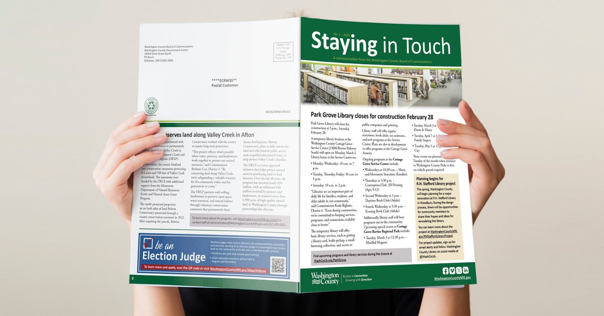 Washington County MN tweet media