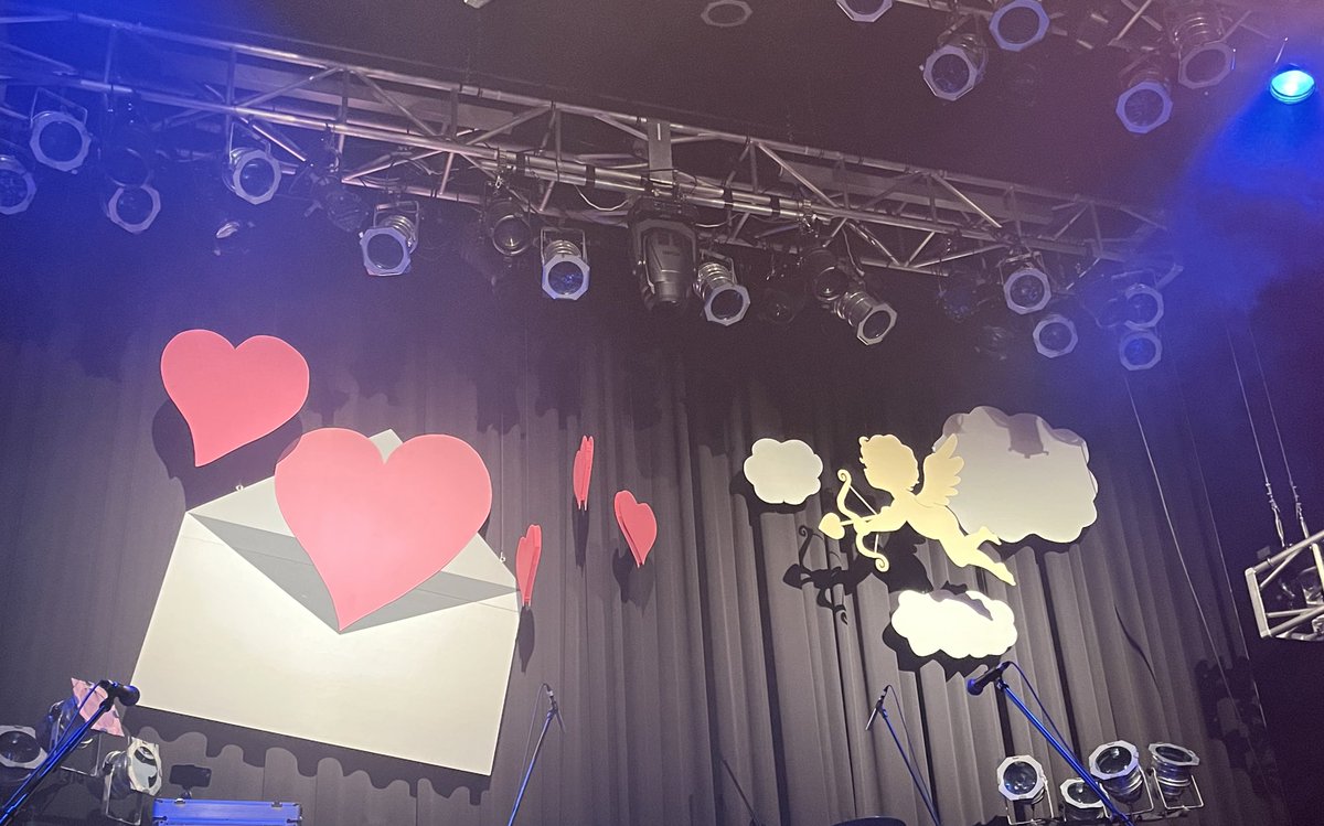 ハイドアウトもMOCKENも楽しかったね☺︎ステージも可愛かった🫶