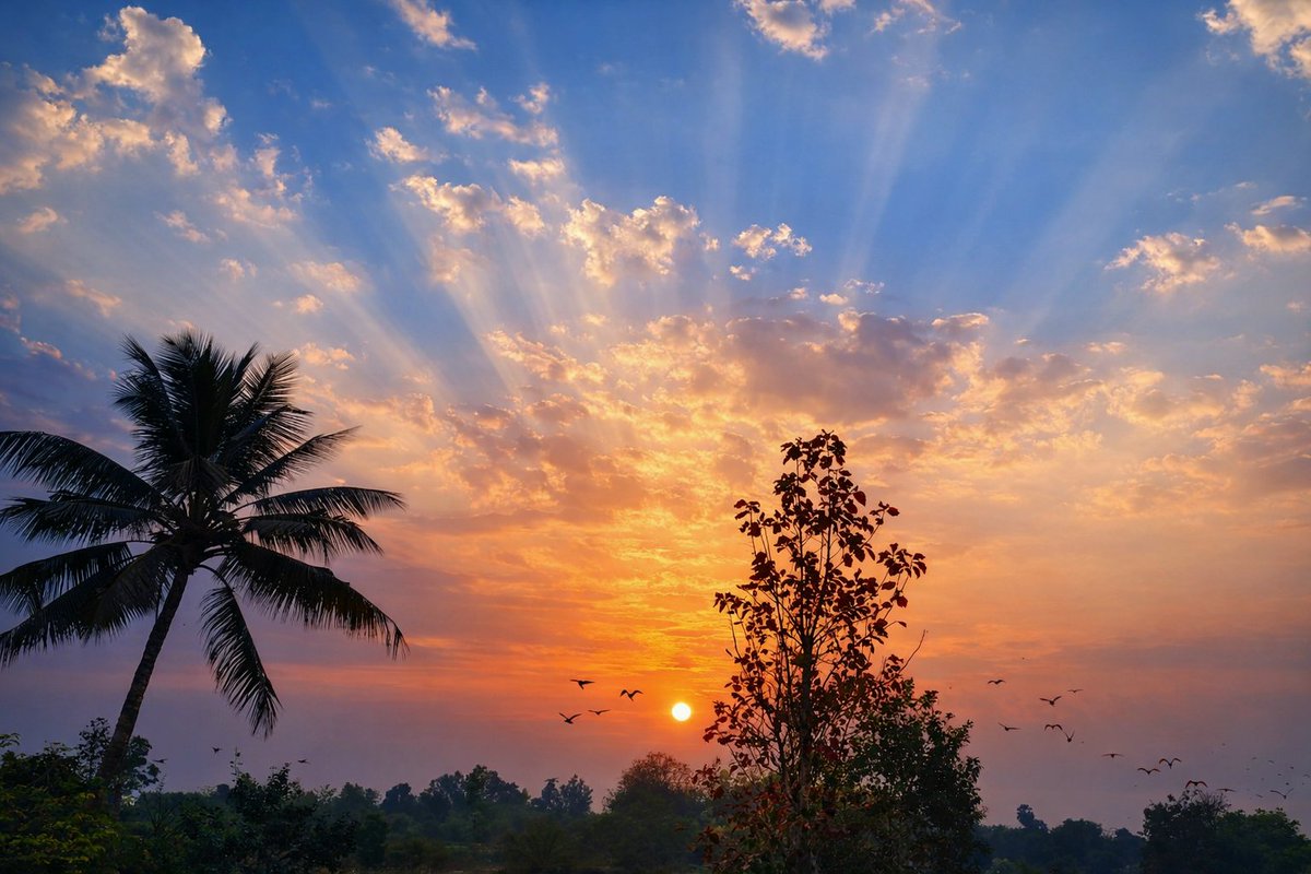 Falu_Chaudhari's tweet image. #evening 🌅