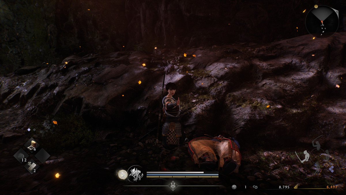 仁王3、だいぶ手に馴染んでサクサク倒せるようになってきた。餓鬼大将