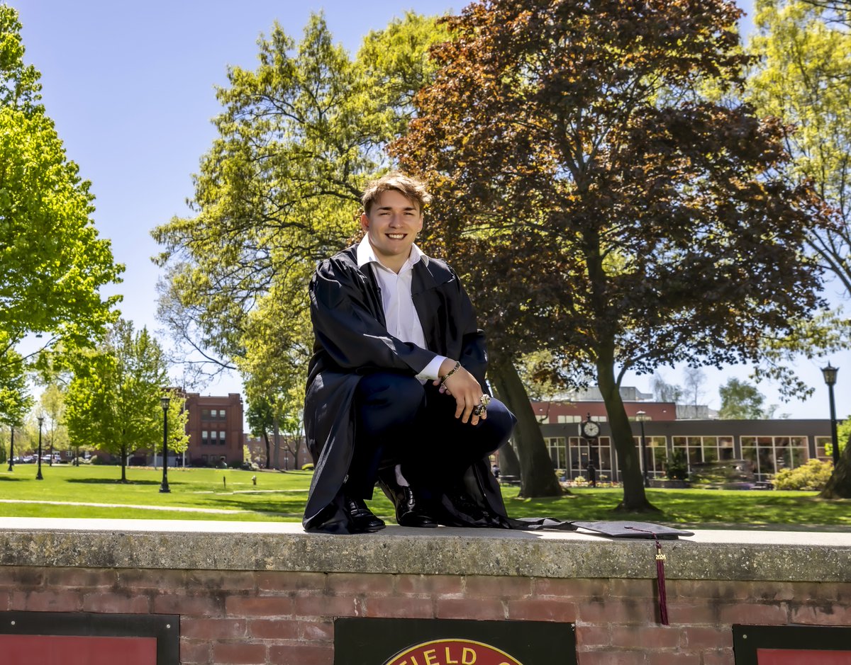 Springfield College tweet media