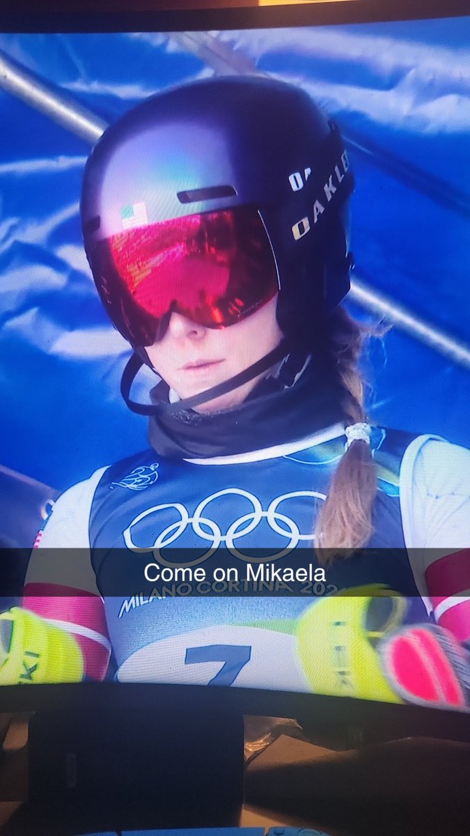PhillClapp69's tweet photo. @MikaelaShiffrin Redemption is spelled G O L D #GOAT https://t.co/FKJJDVB0T2