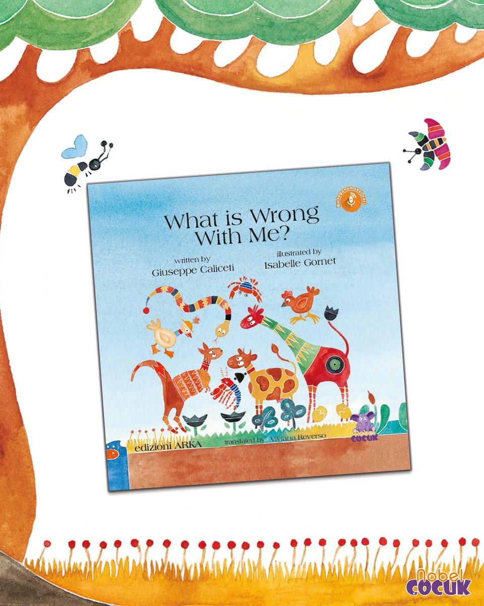 Hem okuyabileceğiniz hem dinleyebileceğiniz "What is Wrong With Me?" nobelcocuk.com’da  sizleri bekliyor.

#ingilizceçocukkitapları #ingizliceseslikitap #ingizliceçocukkitapları #ingilizcesesliçocukkitapları #nobelcocuk