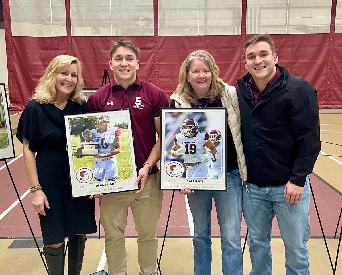 Springfield College tweet media