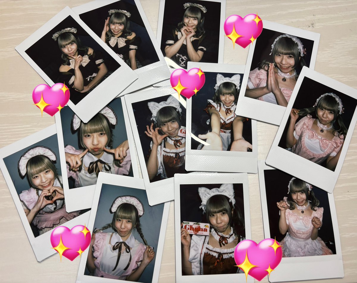 みてみて4種！！💖🍫 全部GETしてほしいな😌