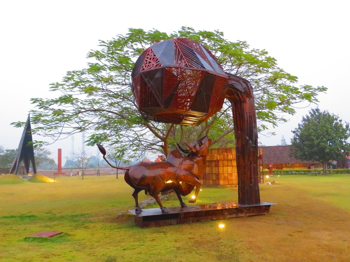 Hiddenheritage's tweet image. Interesting spots @art_ichol, #Maihar, #Satna, #MadhyaPradesh. A place to spend more time in, I reached there only at dusk. Fodder for a future visit.